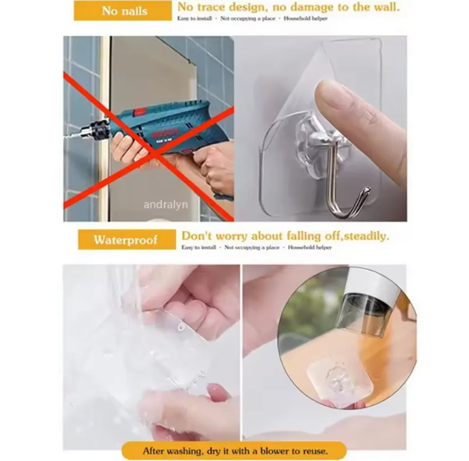 Waterproof Hanging Hook
