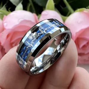 Tungsten Engagement Ring