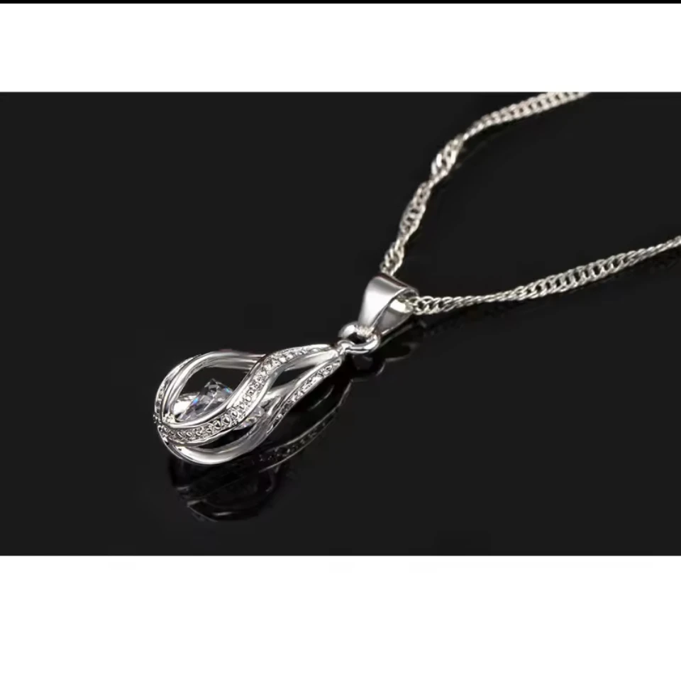 Sterling Silver Jewelry Set