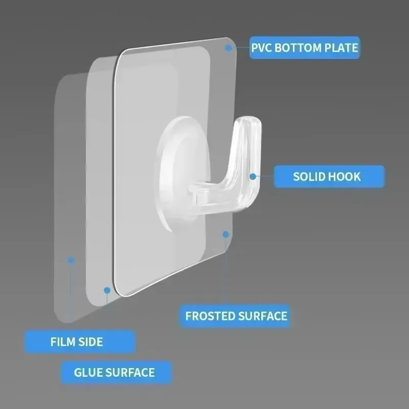 Self-adhesive Hook