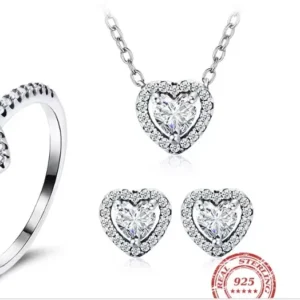 Sterling Silver Jewelry Set