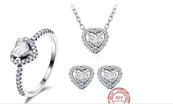 Sterling Silver Jewelry Set