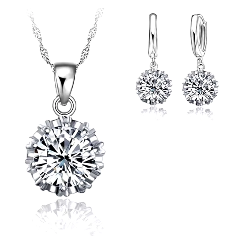 Sterling Silver Jewelry Set