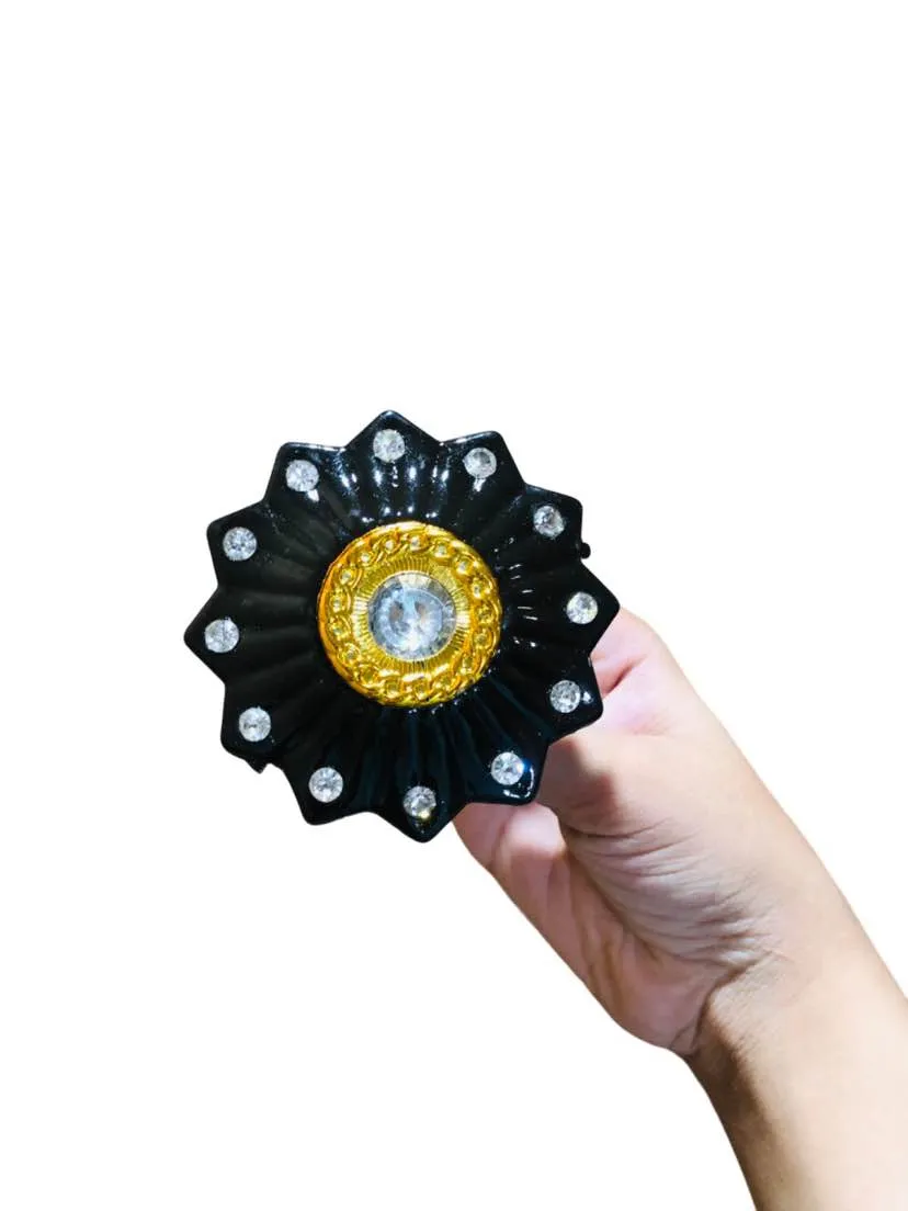 Chrome Curtain Rod Ends Holders