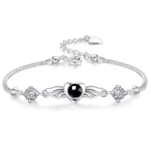 Online Shopping in USA I Love You Inside the Stone Bracelet