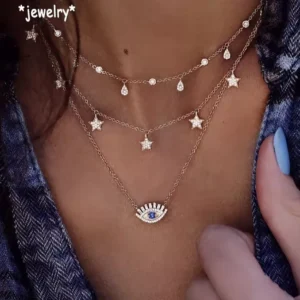 Women Fashion Jewelry - women promise necklace