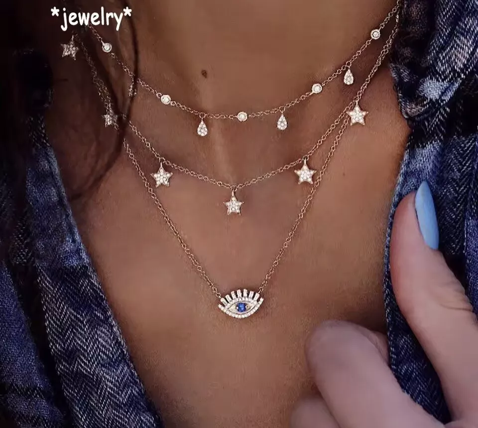 Women Fashion Jewelry - women promise necklace