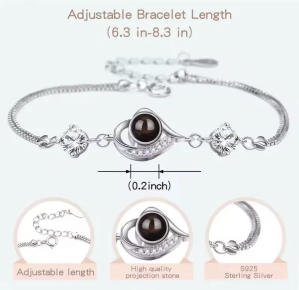I love You Bracelet for Women