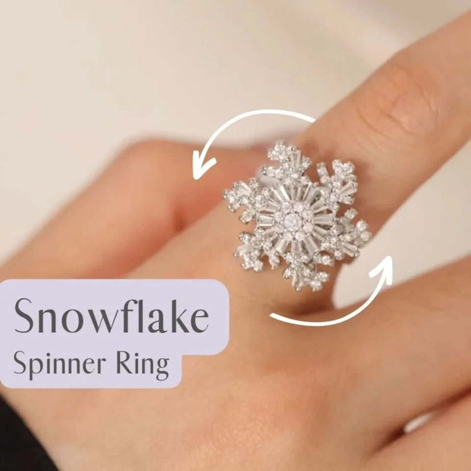 Fidget Jewelry - Women Fashion Jewelry - fidget rings