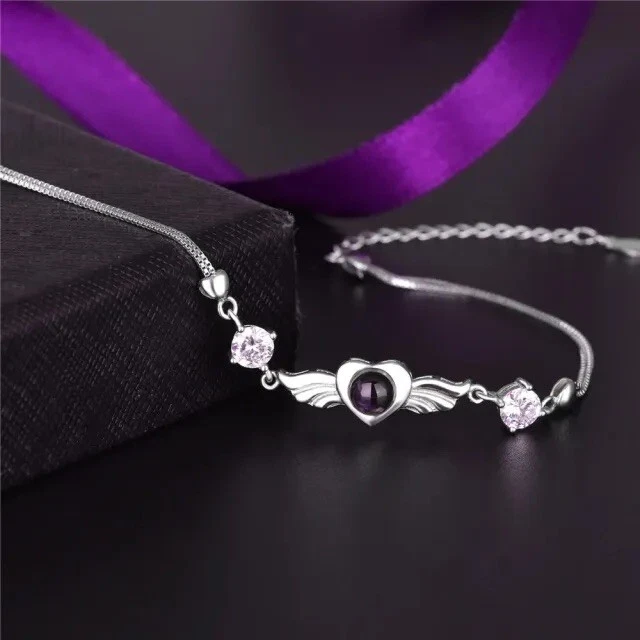 I Love You Inside the Stone Bracelet - Women Fashion Jewelry