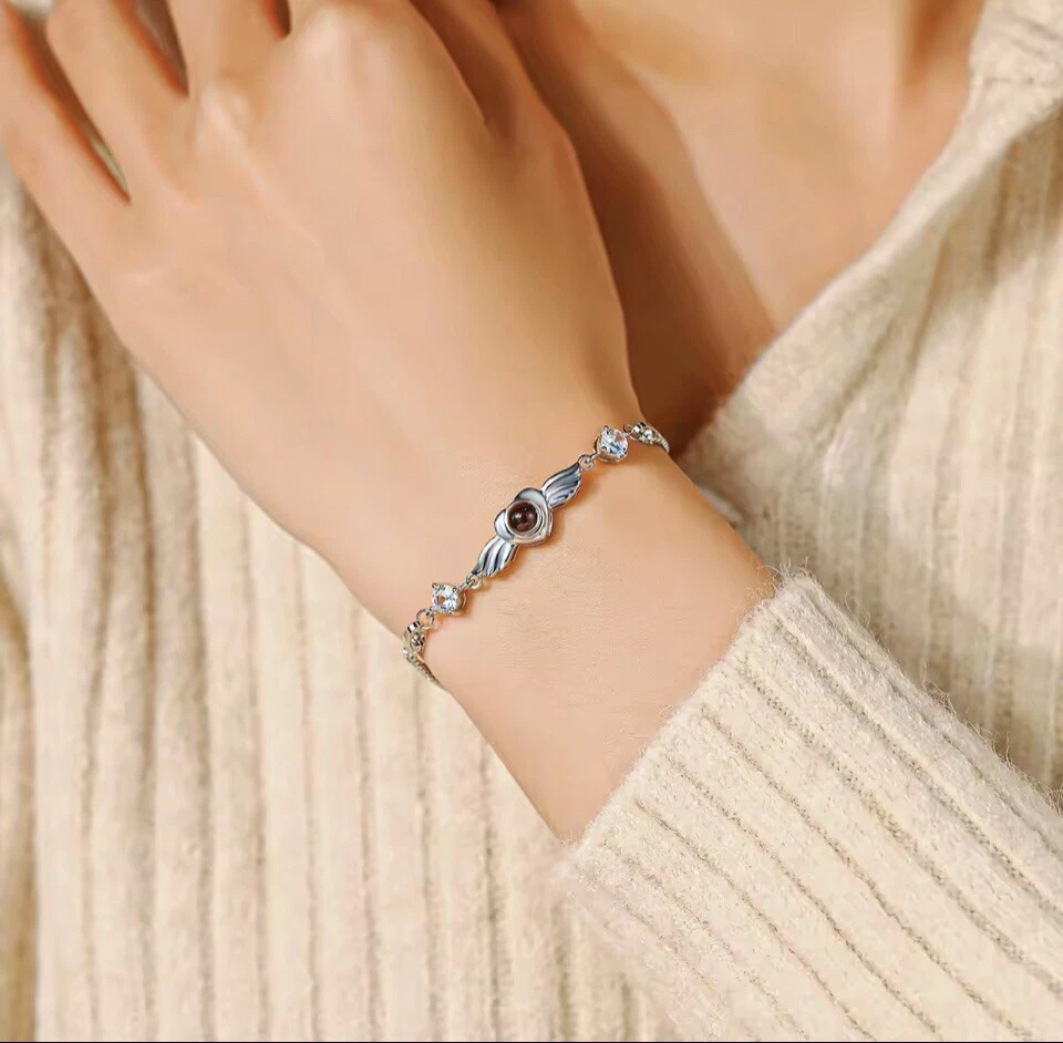 I Love You Inside the Stone Bracelet - Women Fashion Jewelry