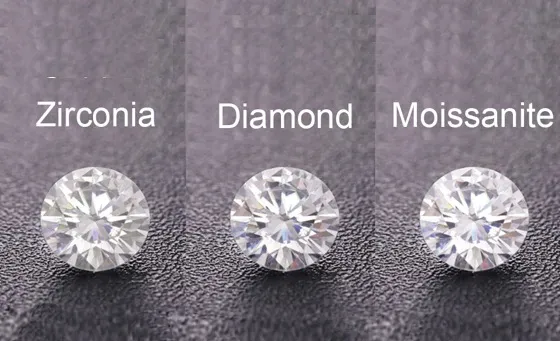 Zircon Vs Moissanite