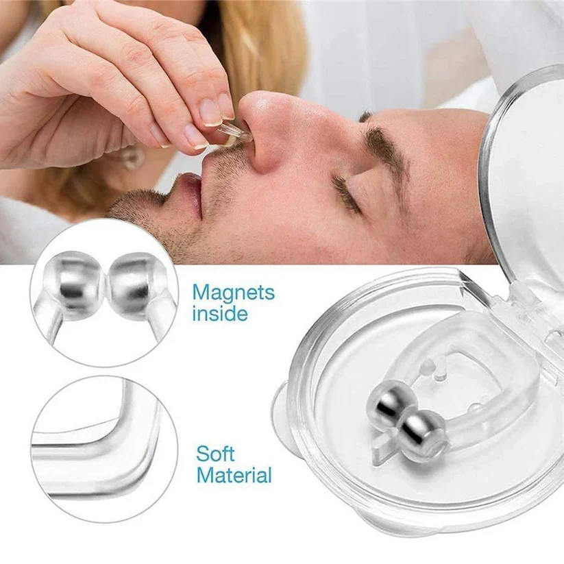 Magnetic Anti Snore Nose Clips