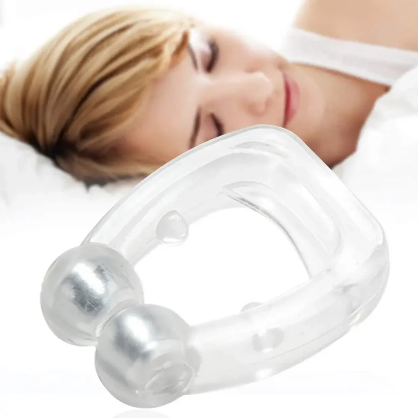 Magnetic Anti Snore Nose Clips