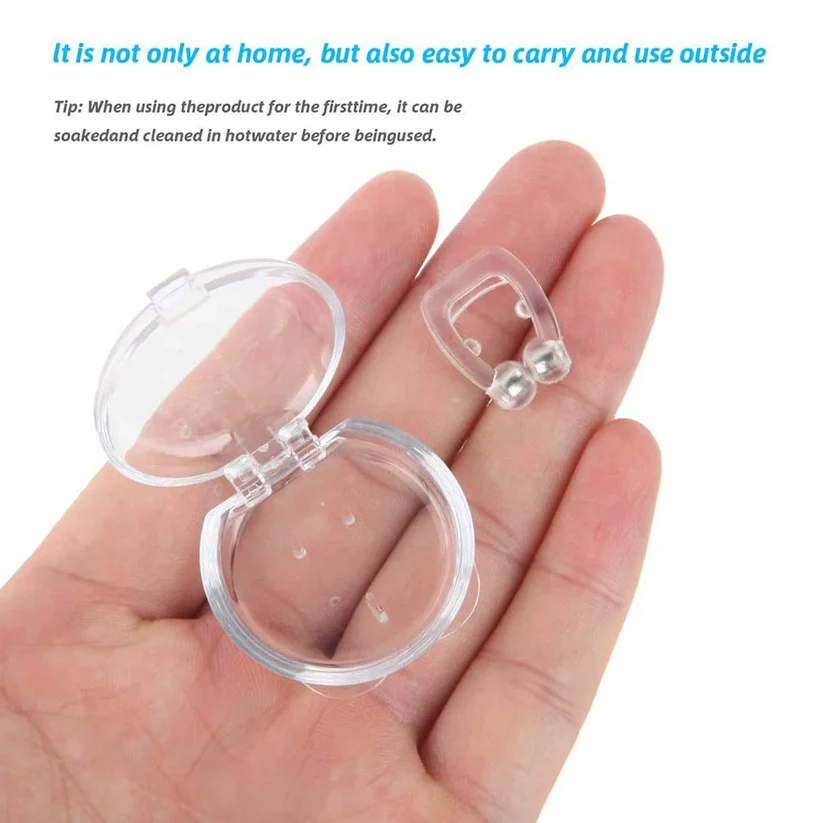 Magnetic Anti Snore Nose Clips