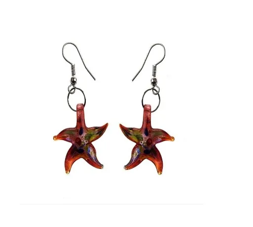 Starfish Earrings - Women Fashion Jewelry