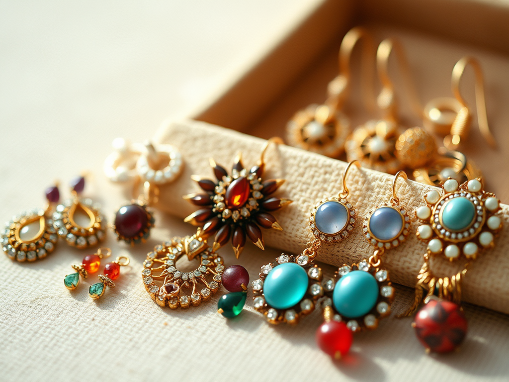 Beauty of Artificial Earrings - Women Fashion Jewelry