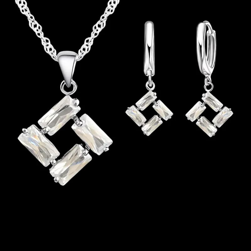 Sterling Silver Jewelry Set