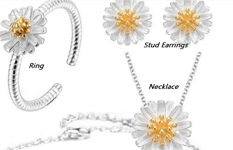 Sterling Silver Jewelry Set