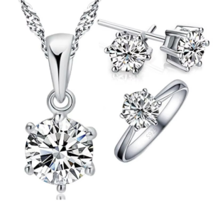 Sterling Silver Jewelry Set