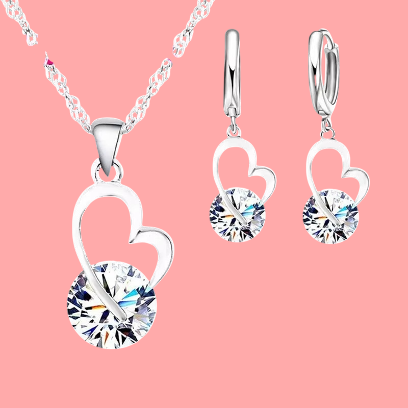 Sterling Silver Jewelry Set