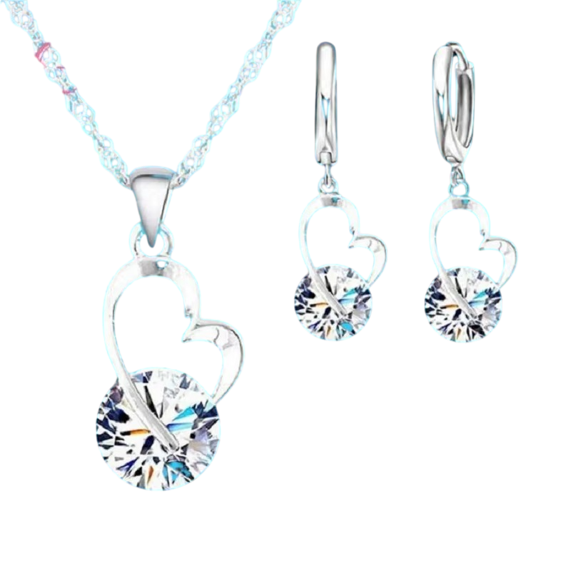 Sterling Silver Jewelry Set