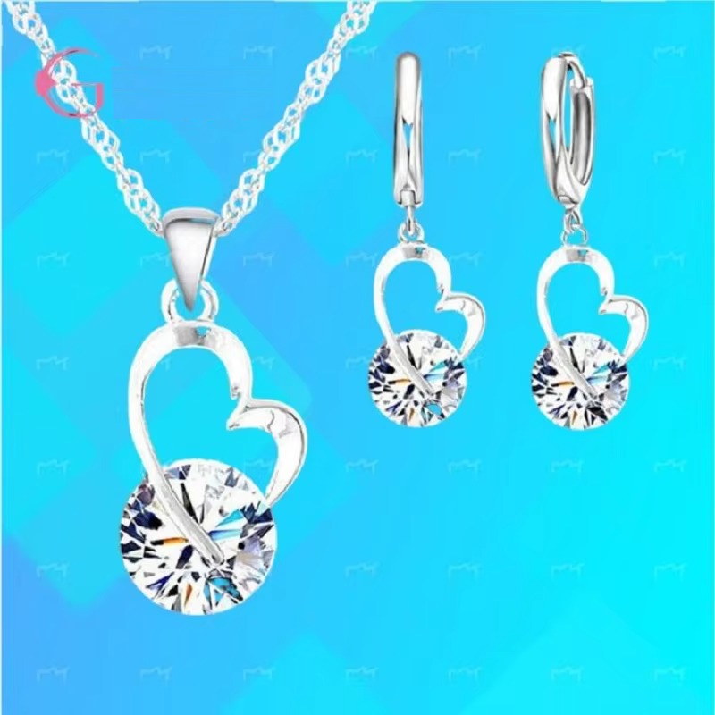 Sterling Silver Jewelry Set