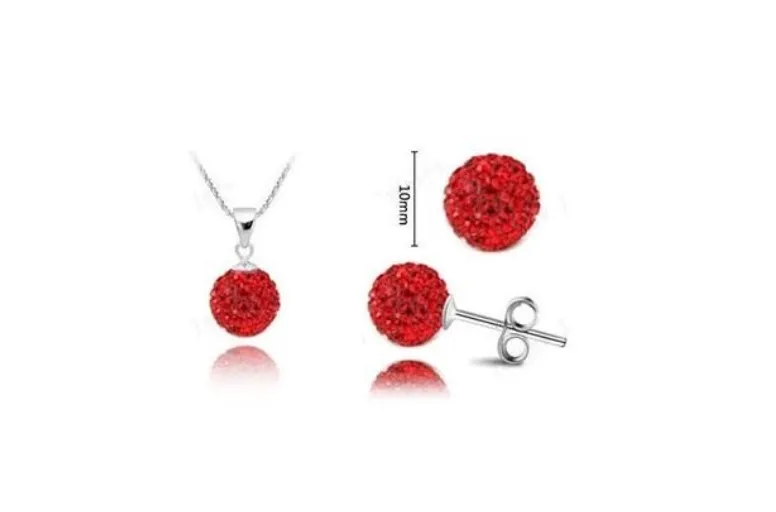 Sterling Silver Jewelry Set